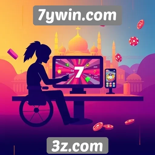 Acessibilidade e interface do 7ywin.com para usuários