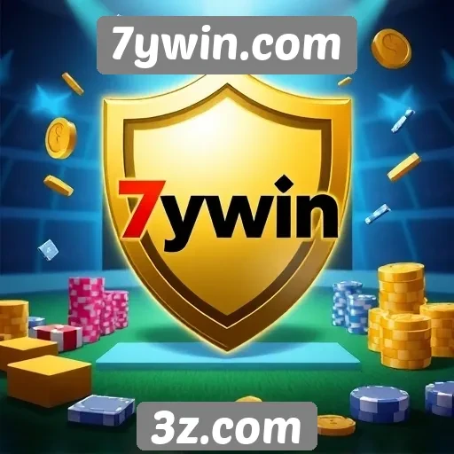 Segurança e proteção de dados no site de jogos 7ywin.com