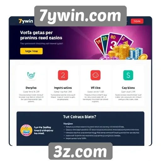 Recursos e funcionalidades do site 7ywin