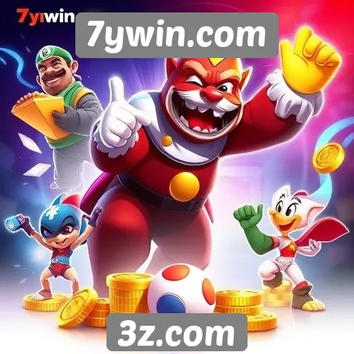 Análise da variedade de jogos disponíveis em 7ywin