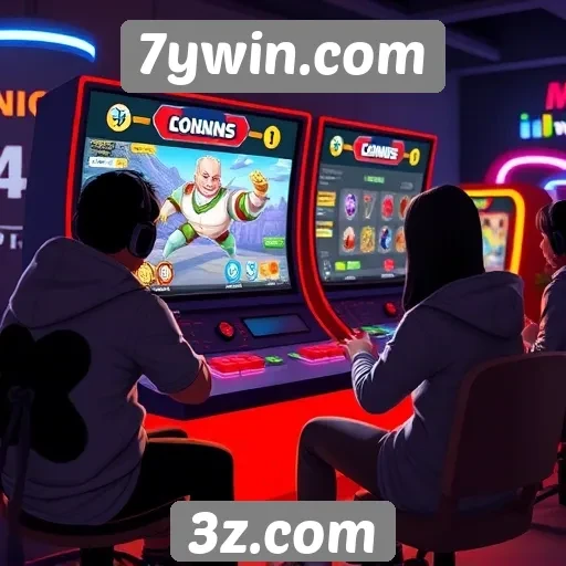 Tendências de jogos eletrônicos no 7ywin.com