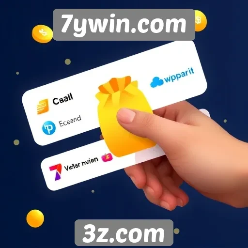 Novidades em métodos de pagamento no 7ywin.com