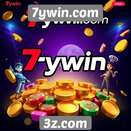 Desempenho de 7ywin.com em comparação com concorrentes
