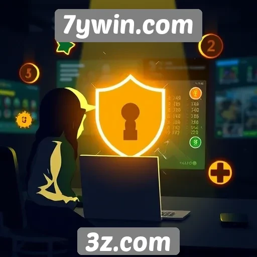 Dicas de segurança para jogadores no 7ywin.com