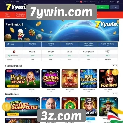 Comparação entre 7ywin e outros sites de jogos