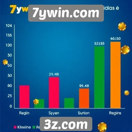 Estatísticas de popularidade do 7ywin.com entre os jogadores